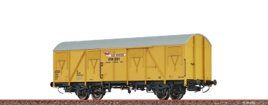  50908 - H0 - Gedeckter Güterwagen, Gos245, Wiebe, Ep. VI